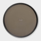 Тарелка Magistro Black style, d=27 см, фарфор, чёрная
