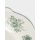Тарелка WY Emerald Essence, d=20 см, фарфор, белая
