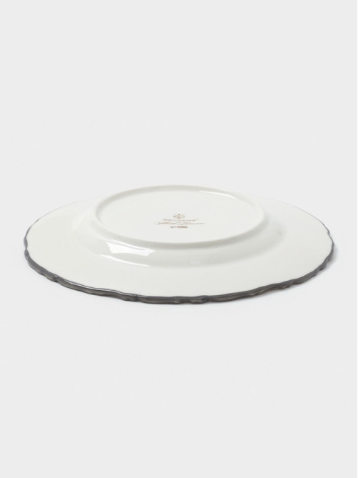 Тарелка десертная WY Floral Laceware, d=20 см, фарфор, белая