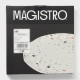 Тарелки Magistro Terazzo, d=27 см, набор 2 шт., фарфор, белые