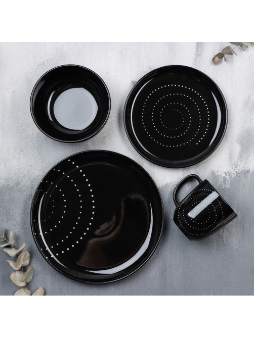 Тарелка керамическая «Орнамент», 27 см, Dolce Ceramo