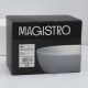 Тарелки глубокие Magistro Mien, 500 мл, d=14 см, набор 6 шт., фарфор, белые