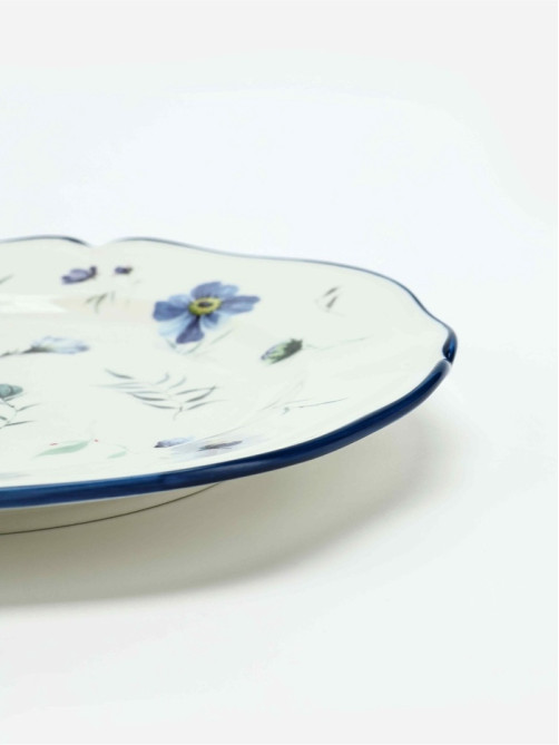 Тарелка керамическая Dolce Ceramo. «Прованс», 23 см