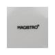Десертные тарелки Magistro Basic bistro, d=16.5 см, набор 6 шт., фарфор, белые