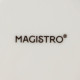 Тарелки глубокие Magistro Real Marble, 800 мл, 21×4.7 см, набор 2 шт., фарфор, белые