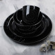 Глубокая тарелка керамическая «Орнамент», 15.5×6.5 см, 550 мл
