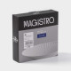 Тарелки Magistro Jarwah Lausanne, 600 мл, 21.5×5 см, глубокие, набор 2 шт., фарфор, серые