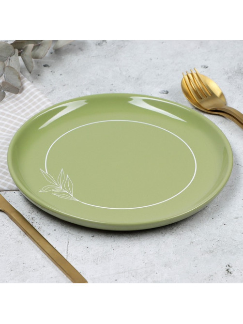 Тарелка керамическая «Олива», 19.6 см, Dolce Ceramo