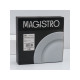 Тарелки Magistro Basic bistro, d=27 см, набор 6 шт., фарфор, белые