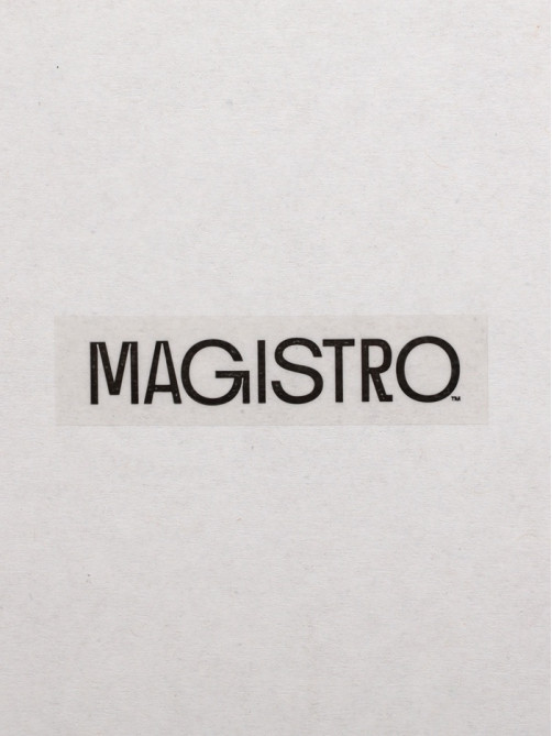 Тарелки Magistro Fray, набор 2 шт., d=23 см, фарфор, белые