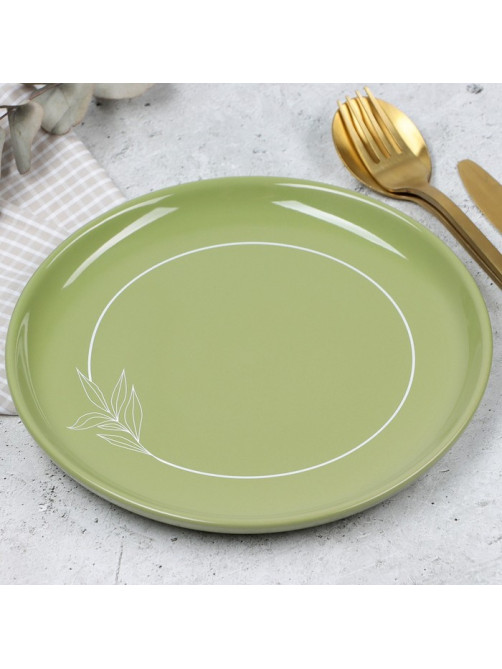 Тарелка керамическая «Олива», 19.6 см, Dolce Ceramo