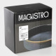 Набор тарелок фарфоровых глубоких Magistro Fog, 2 предмета: 1 л, d=17.5 см, серый