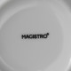 Тарелки глубокие Magistro Mien, 500 мл, d=14 см, набор 6 шт., фарфор, белые