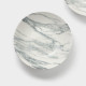 Тарелки глубокие Magistro Real Marble, 800 мл, 21×4.7 см, набор 2 шт., фарфор, белые