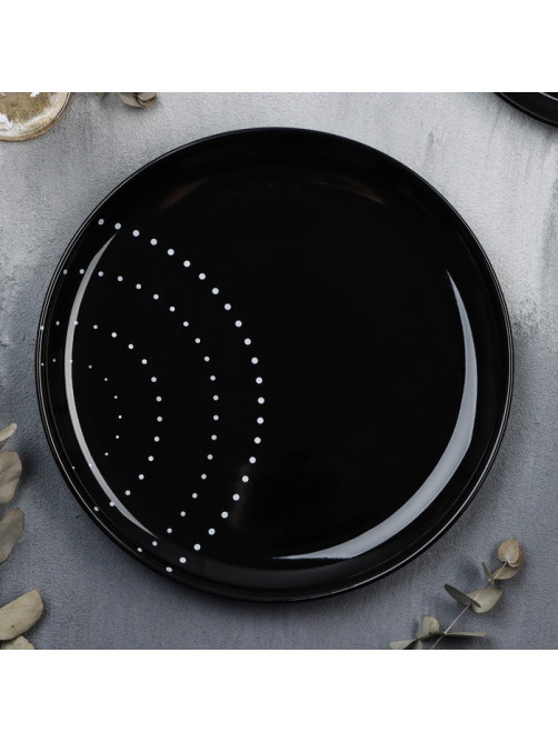 Тарелка керамическая «Орнамент», 27 см, Dolce Ceramo