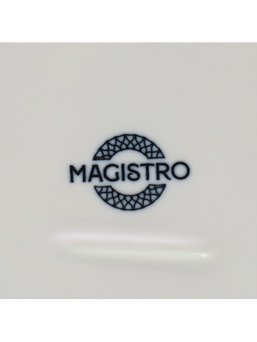 Набор тарелок обеденных Magistro Mediterana, 2 предмета: 26×24.5 см, фарфор, бежевый