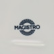 Набор тарелок обеденных Magistro Mediterana, 2 предмета: 26×24.5 см, фарфор, бежевый