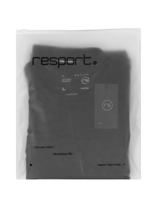 Термобельё мужское Resport (лонгслив, лосины), размер 48, чёрное