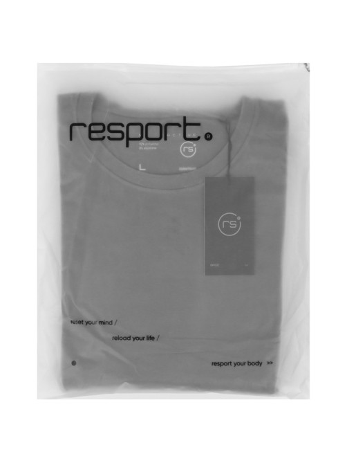 Термобельё мужское Resport (лонгслив, лосины), размер 48, серое
