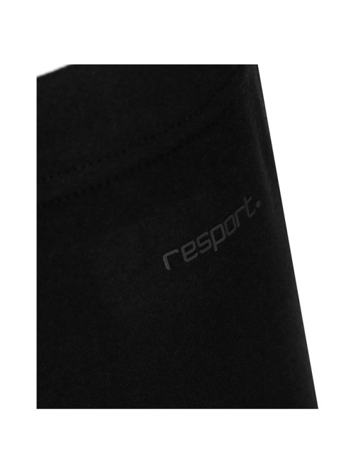 Термобельё мужское Resport (лонгслив, лосины), размер 48, чёрное