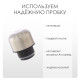 Термобутылка для воды Мастер К, 800 мл, вакуумная, нержавеющая сталь, серебристая