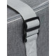 Термосумка для еды и продуктов, 37 л, сумка - холодильник, 43×26.5×33 см, толщина 5 мм