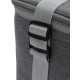 Термосумка для еды и продуктов, 25 л, сумка - холодильник, 37×22×32 см, толщина 5 мм