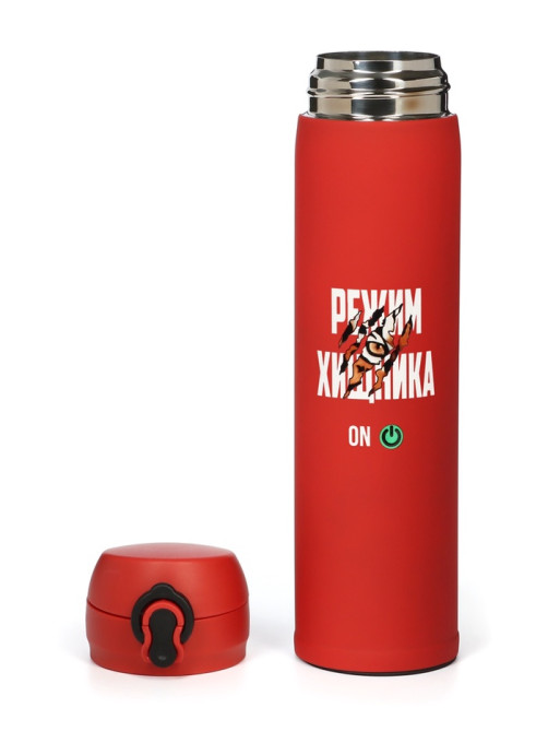 Термос «Режим хищника», 500 мл, 7×26 см