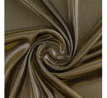 Ткань для рукоделия, цвет золотой, лоскут 100×150 см