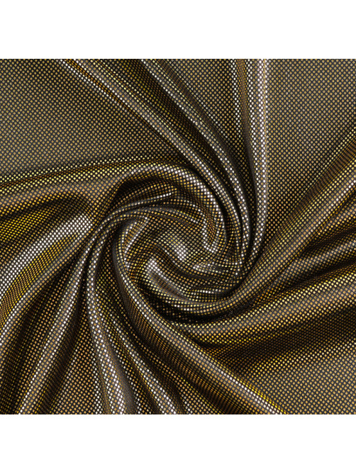 Ткань для рукоделия, цвет золотой, лоскут 100×150 см