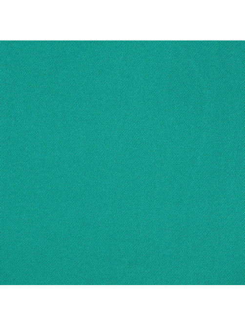 Ткань для рукоделия, атлас, лоскут зелёный 50×75 см
