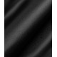 Ткань атласная, чёрная, ш.150 см, 100 % п/э, 180 г/м²