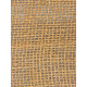 Джут натуральный, 1.1×10 м, плотность 260 г/м², плетение 35×30 нитей, Greengo