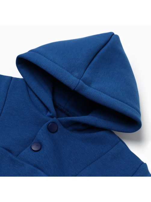 Худи детское «Крошка Я» Blueberry, рост 92-98 см, синяя