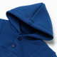 Худи детское «Крошка Я» Blueberry, рост 92-98 см, синяя