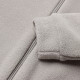 Толстовка для девочки флисовая MINAKU: Fleece Soft, серая, рост 104-110 см