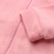 Толстовка для девочки флисовая MINAKU: Fleece Soft, розовая, рост 110-116 см