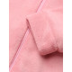 Толстовка для девочки флисовая MINAKU: Fleece Soft, розовая, рост 98-104 см