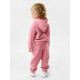 Толстовка для девочки флисовая MINAKU: Fleece Soft, розовая, рост 98-104 см
