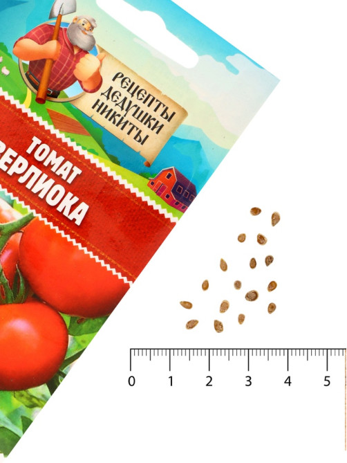 Семена Томат «Верлиока», индетерминантный, высокорослый, 0.05 г