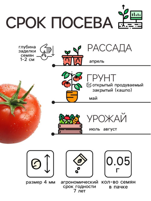 Семена Томат 