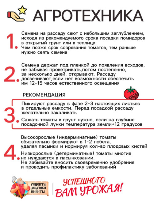 Семена Томат черри 