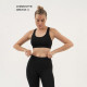 Топ женский Resport, бифлекс, размер 50 (XL), чёрный