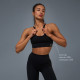 Топ спортивный ONLYTOP Sculpt, размер M, чёрный