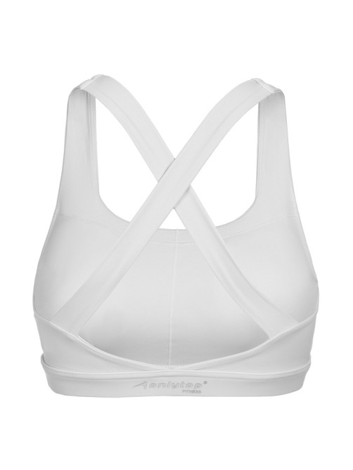 Топ спортивный ONLYTOP Comfort, размер 42 (S), серый
