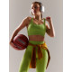 Топ спортивный ONLYTOP Sculpt, размер 42 (S), зелёный