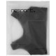Топ женский Resport, бифлекс, размер 48 (L), чёрный