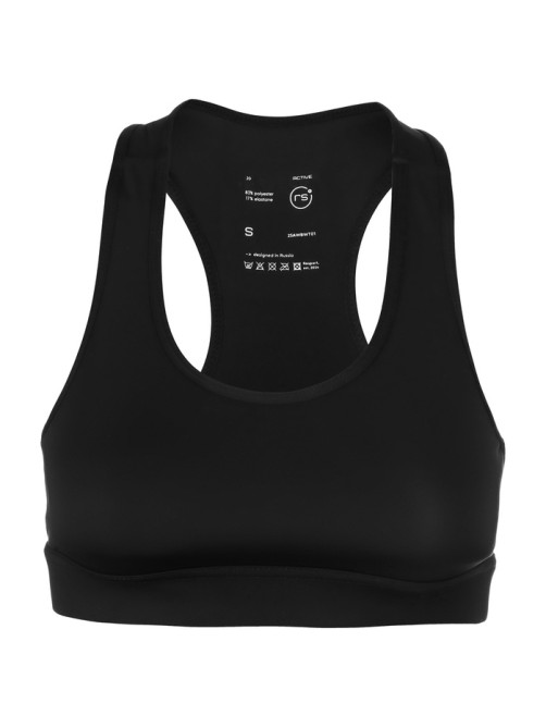 Топ женский Resport, бифлекс, размер 50 (XL), чёрный