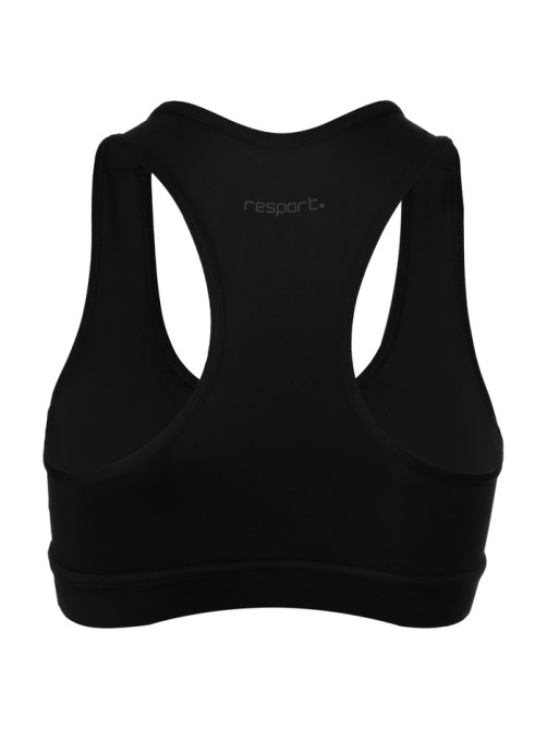 Топ женский Resport, бифлекс, размер S (44), чёрный