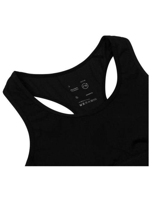 Топ женский Resport, бифлекс, размер 50 (XL), чёрный